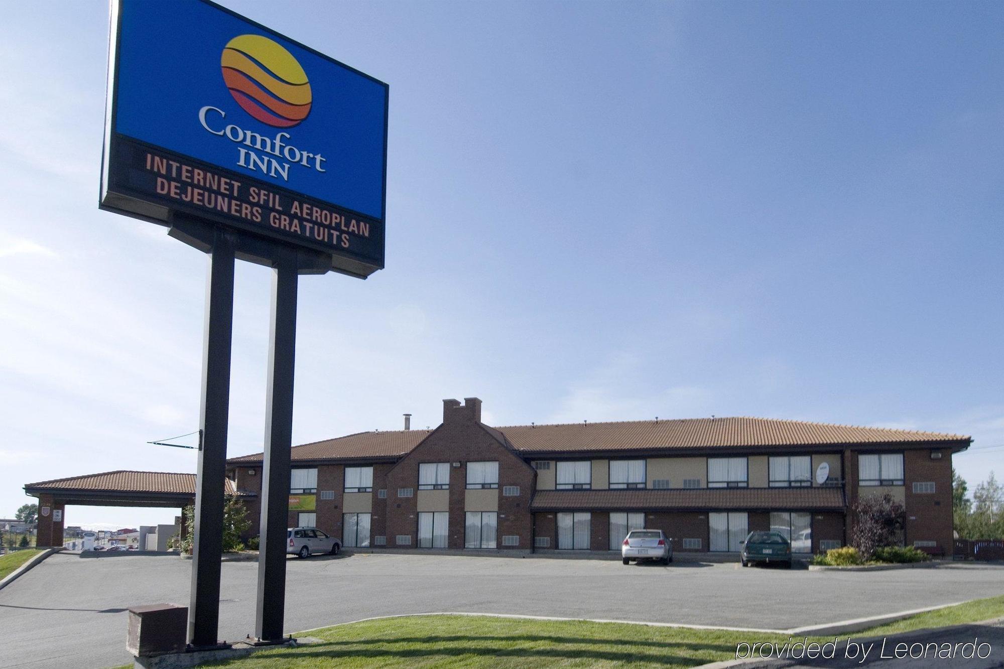 Comfort Inn Rouyn Exterior photo